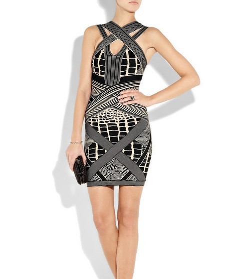 Robe Herve Leger Pas Cher